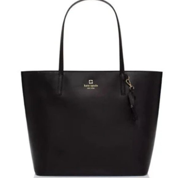 kate spade Handbags - Kate Spade New York Sawyer Street Maxi Leather Tote